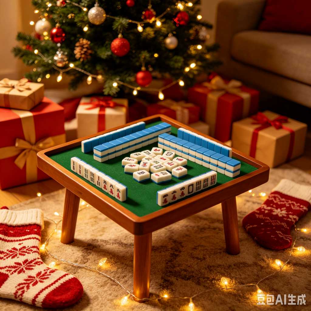 collectible mahjong set