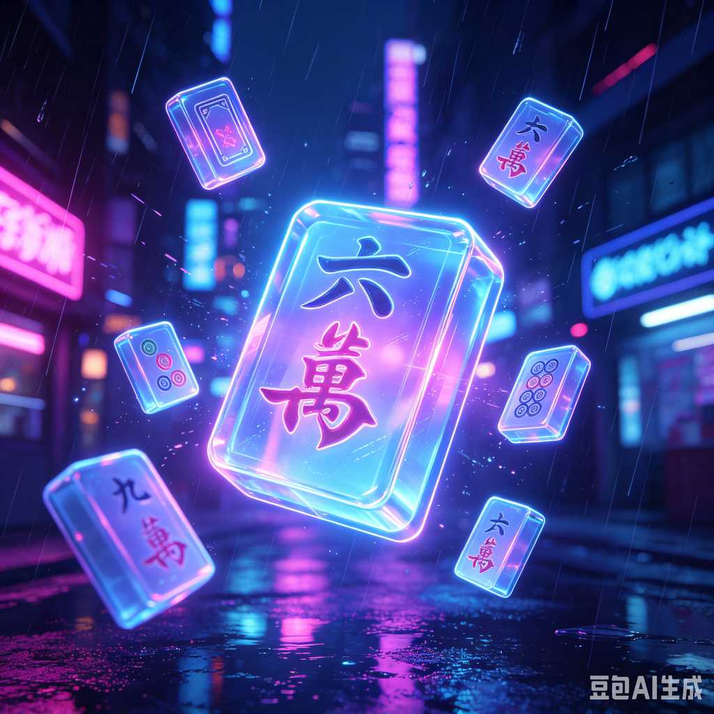 small mahjong tiles