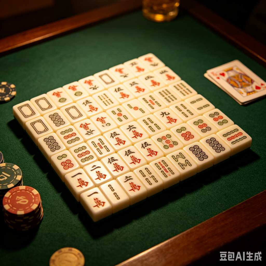 custom souvenir mahjong tiles