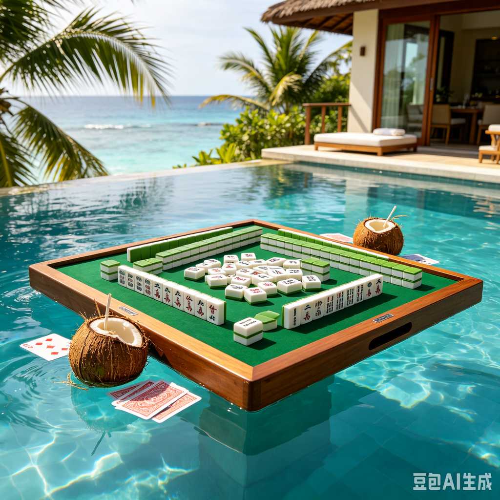 mini pocket mahjong travel set